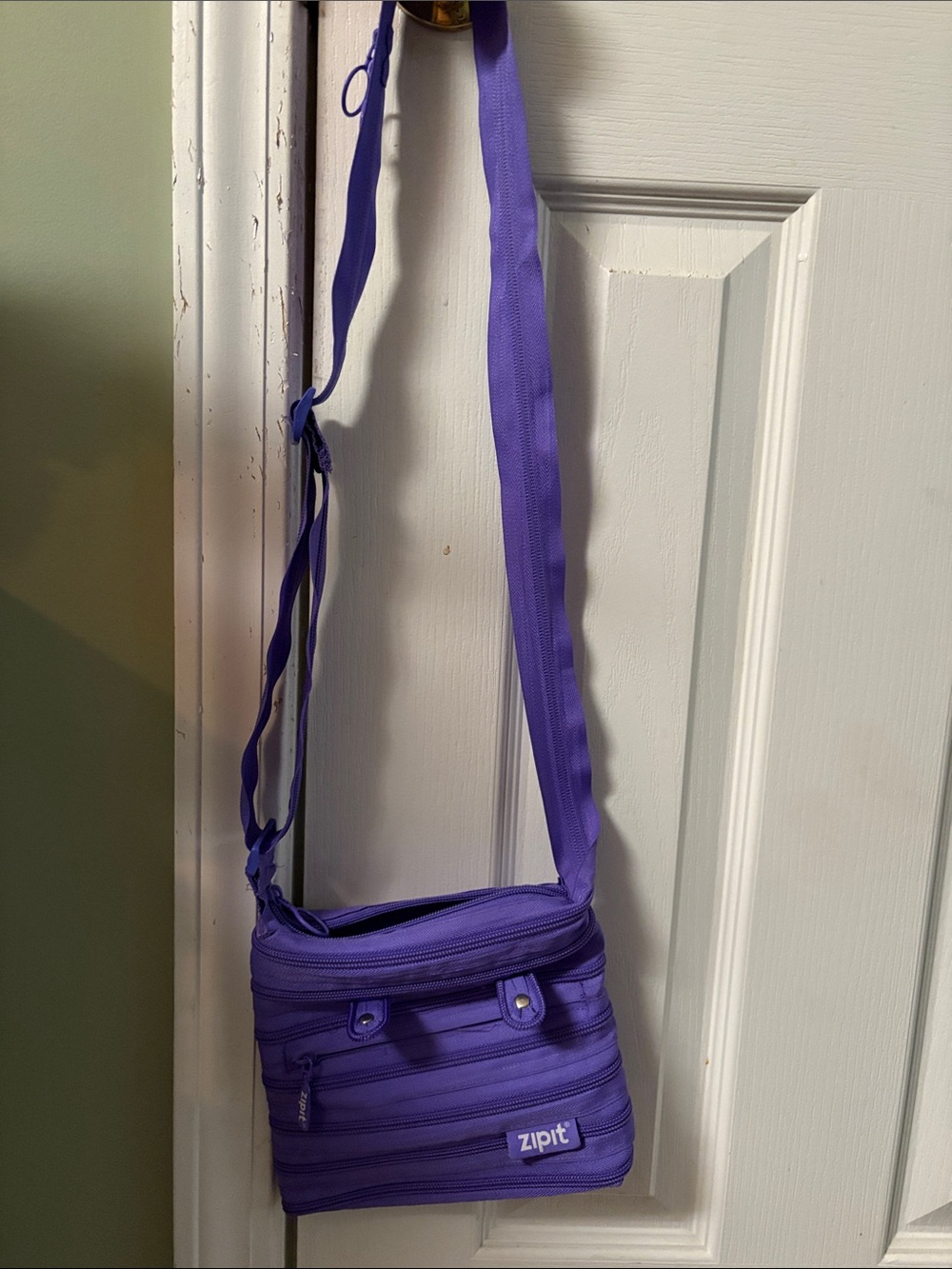 Purple Crossbody Bag for kids